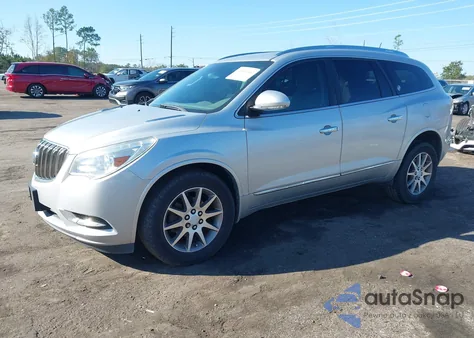 2016 Buick Enclave Convenience z USA, uszkodzony, nr VIN 5GAKRAKD4GJ123679